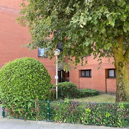 Schoene Wohnung Mit Rheinblick/Duesseldorf/Neuss/Messe Ngoại thất bức ảnh