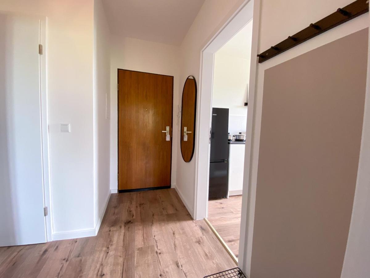 Schoene Wohnung Mit Rheinblick/Duesseldorf/Neuss/Messe Ngoại thất bức ảnh