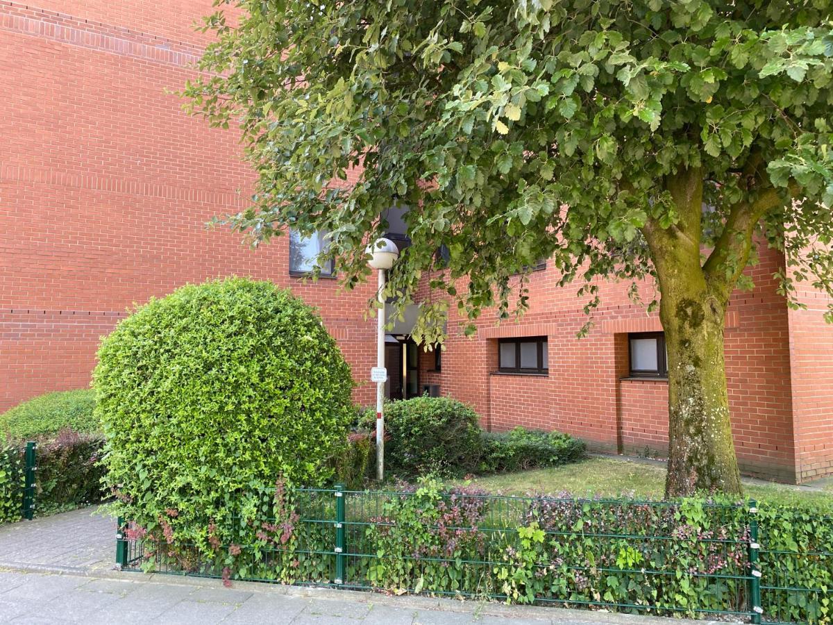 Schoene Wohnung Mit Rheinblick/Duesseldorf/Neuss/Messe Ngoại thất bức ảnh